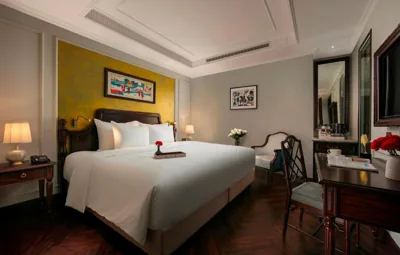 Colonial Classic doble o con dos camas individuales — La Mejor Indochine Hotel